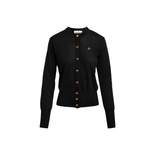 Vivienne Westwood Bea Кардиган Трикотаж Женский Черный