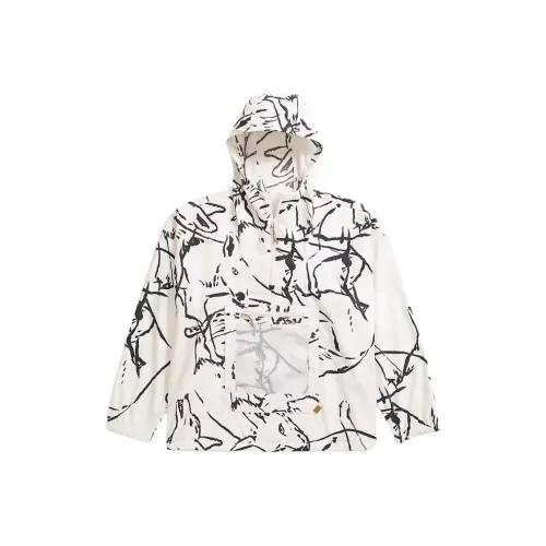 THE NORTH FACE Плюс CLASS V Pathfinder Пуловер FlashDry™ Куртки и Пальто Женские Dune Белый