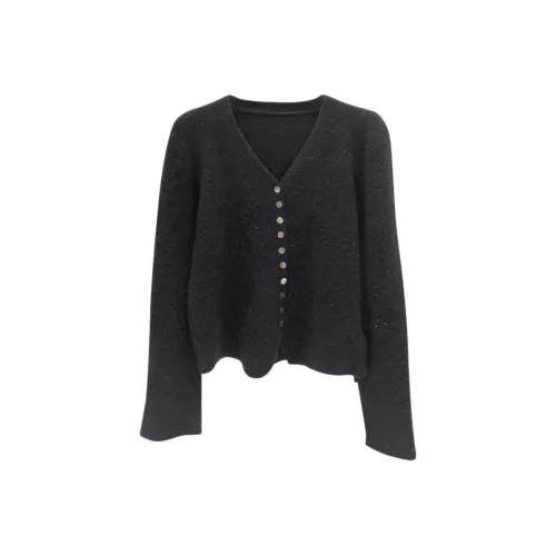 Ya Sheep People Трикотаж Женский Черный