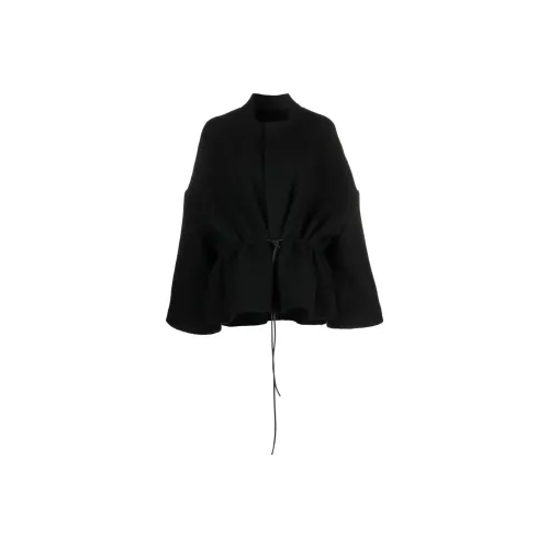 RICK OWENS Черные Женские Куртки