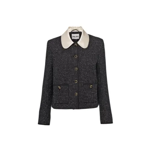 MIU MIU Черные Женские Куртки