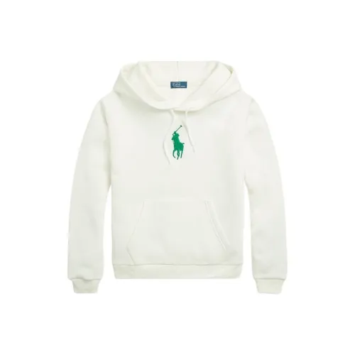 Polo Ralph Lauren SS24 Свитшот Женский Экрю