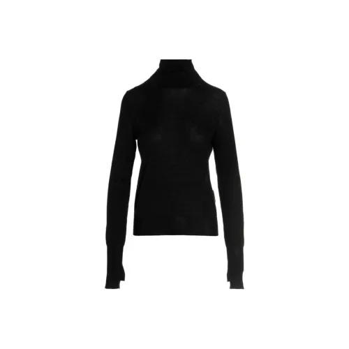 Ann Demeulemeester Черный Женский Трикотаж