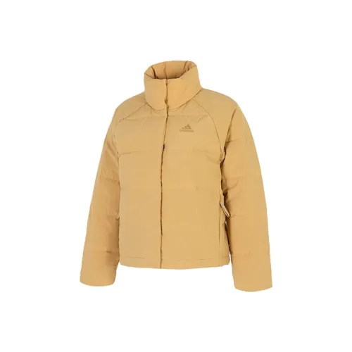 Adidas Желтые Женские Пуховики