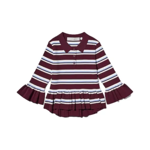 GU ROKH Collaboration Женское Поло Бургундского Цвета