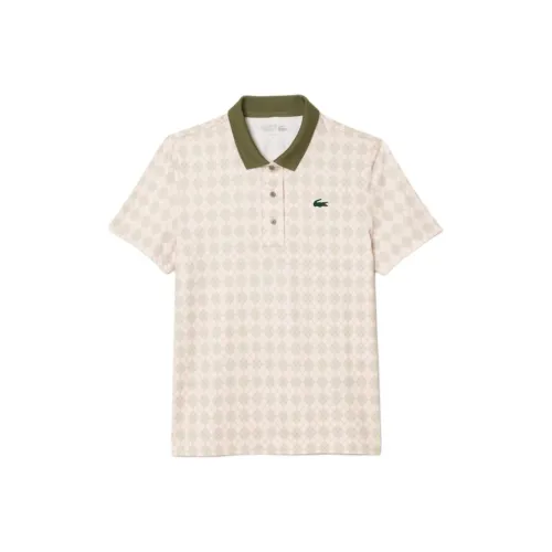 Lacoste Поло Женские Хаки