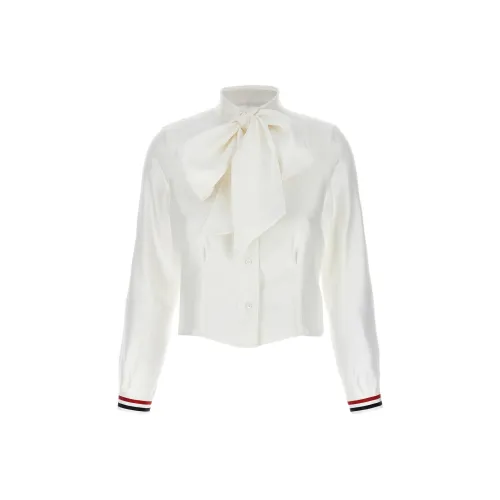 THOM BROWNE· Рубашка Женская Белая