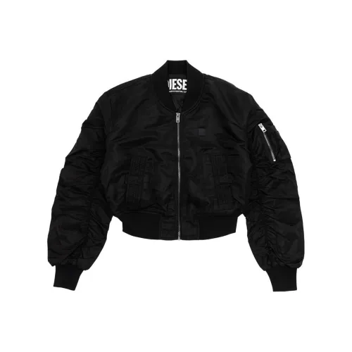 DIESEL Черные Женские Куртки