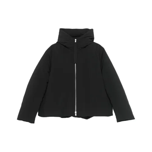 JIL SANDER Черные Женские Пуховики