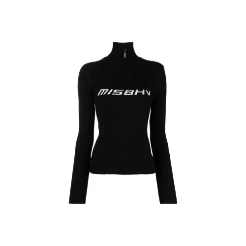 Misbhv Черный Женский Трикотаж