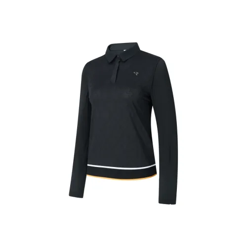 RAPIDO Поло Женское Черное