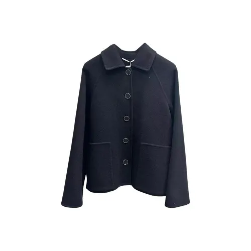 HERMES Куртки и Пальто Женские Черные