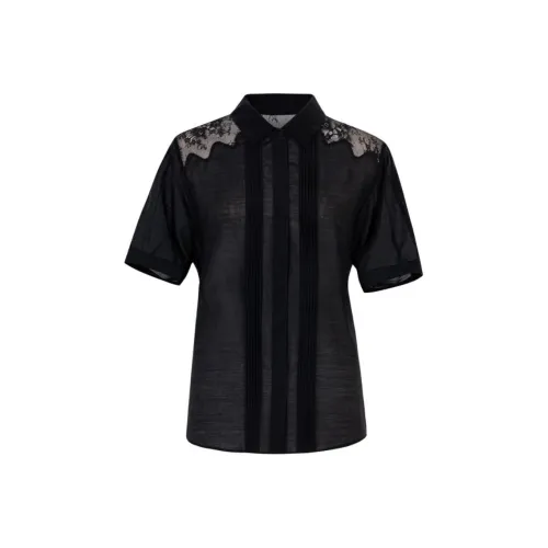 XG Черные Женские Рубашки