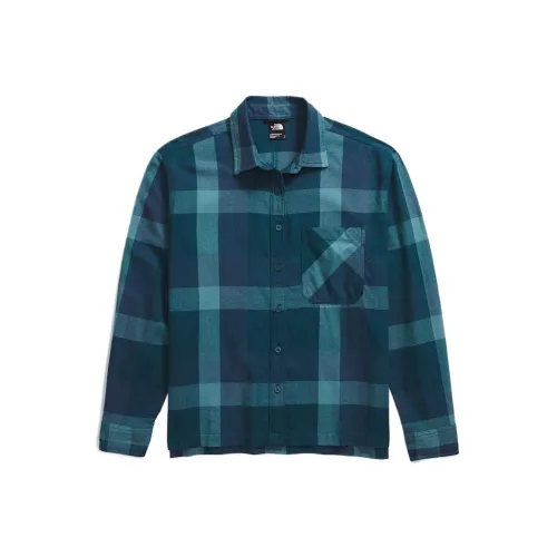 THE NORTH FACE Arroyo Рубашка Женская Синяя