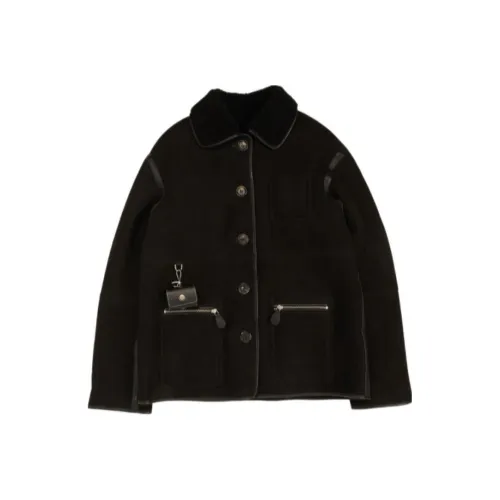 Saks Potts Куртки и Пальто Женские Черные