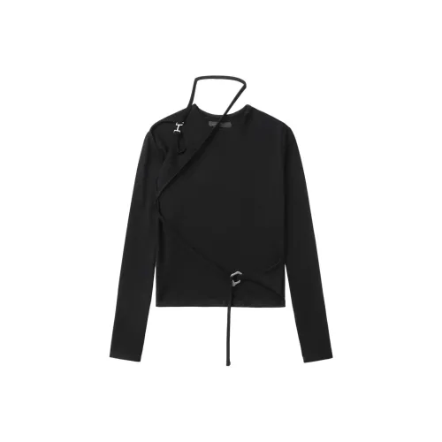 HELIOT EMIL T-рубашка Женская Черная