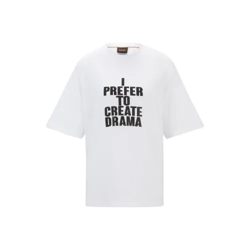 Hugo Boss Стандартная рубашка T белый для женщин