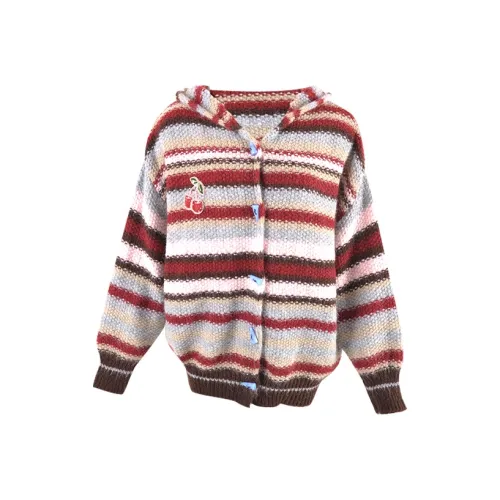 CLOUD SEASON Трикотаж Женский Красный