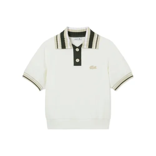 LACOSTE 70V/Экрю Женское Поло