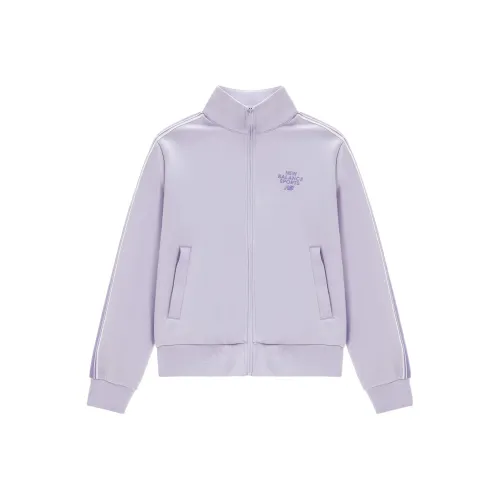 New Balance Куртка Женская Фиолетовая