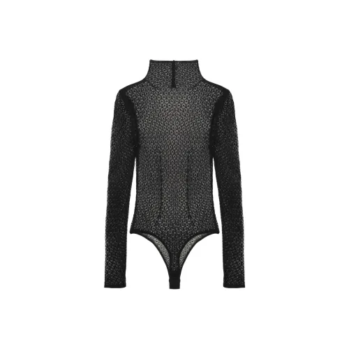 KHAITE Черный Женское боди