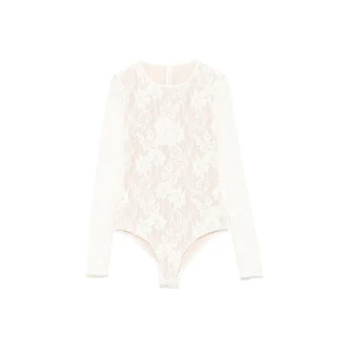 Zimmermann SS24 Комбинезон Женский Айвори