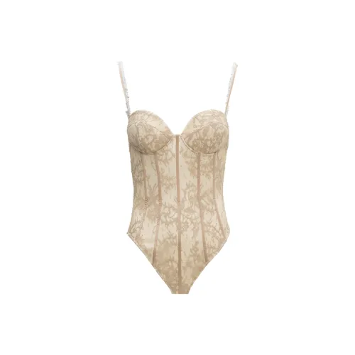 AS DALIO Комбинезон Женский Абрикос