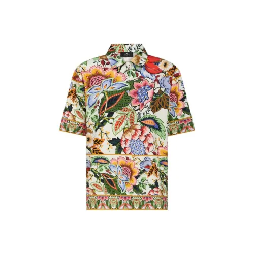 ETRO Многоцветные Женские Рубашки