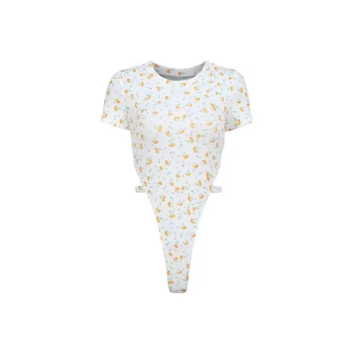 EOEI Белый Женское Боди