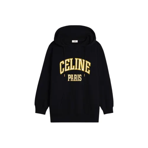 CELINE Свитшот Женский Черный