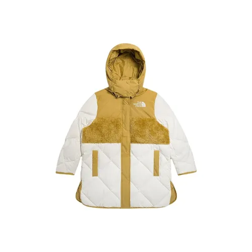 THE NORTH FACE Urban Exploration FW22 Пуховик Женский Желтый