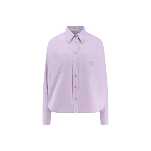 BRUNELLO CUCINELLI SS25 Рубашка Женская Розовая