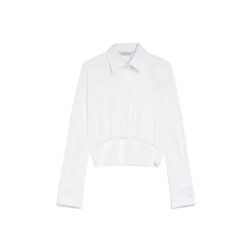 MaxMara Белые Женские Рубашки