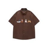 Темно-коричневый