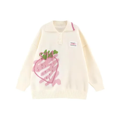 KKX Абрикос Женские Трикотаж