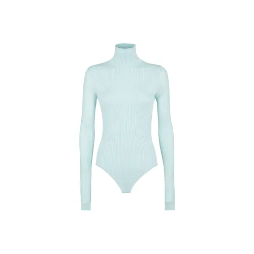 FENDI FW24 Комбинезон Женский Светло-Синий