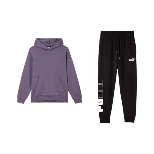 PUMA Elevated Hoodie FL Повседневная Спортивная Одежда Мужская