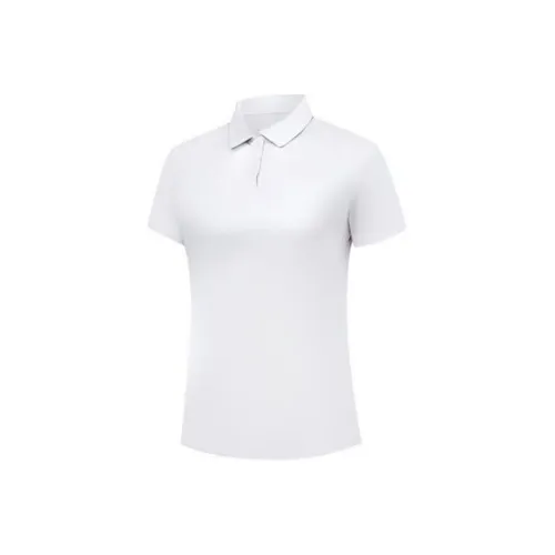 QIAODAN Variety Тренировки Коллекция Поло WOMEN'S JORDAN Белый