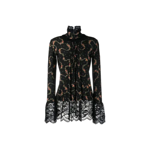 Paco Rabanne Рубашка Женская Черная