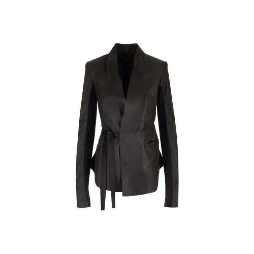 RICK OWENS Черные Женские Куртки