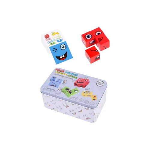 XUEZHISHAN TOYS Кубик Рубика Настольные игры Развивающие игрушки для пространственного мышления