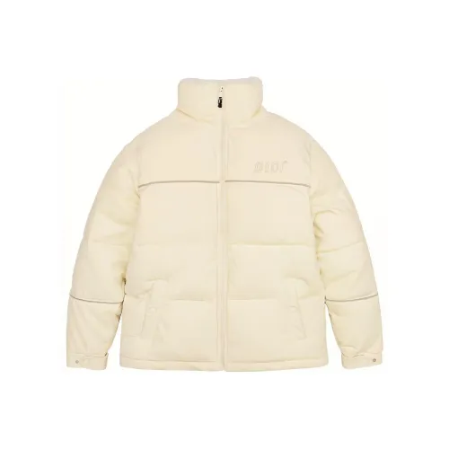 OIOICOLLECTION Бежевые Женские Пуховики