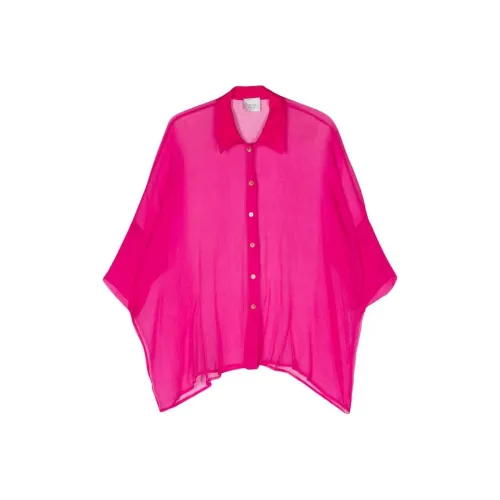 Alysi SS24 Рубашка Женская Фуксия
