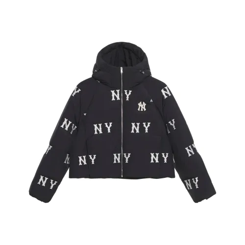 Mlb Base Logo New York Yankees 24FW Down Jacket Women's Black