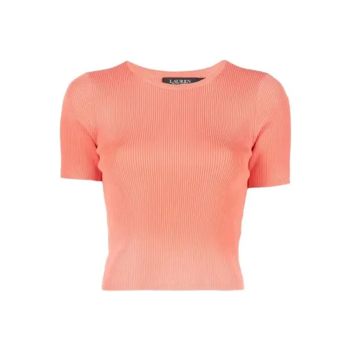 LAUREN RALPH LAUREN Трикотаж Женский Коралловый Красный