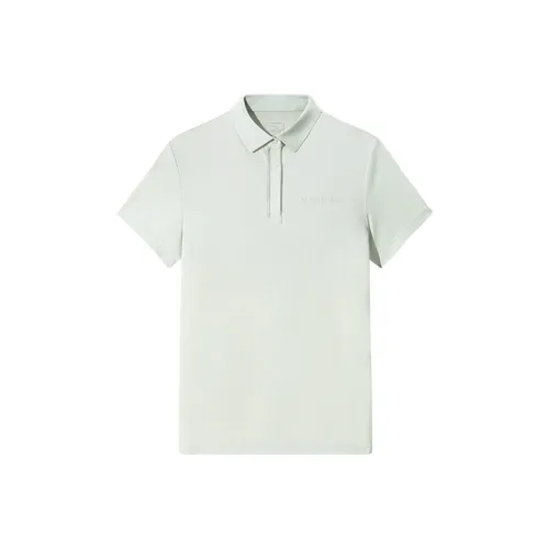 ANTA Variety Тренировки Коллекция Поло Женские Wuzhi Аква-зеленый