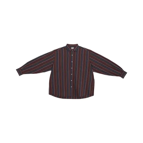 BASERANGE SS25 Рубашка Женская Каштановая