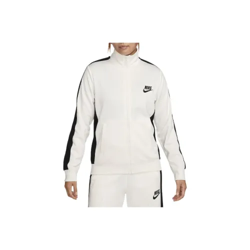 Nike Куртки и Пальто Женские Холст Черный Черный