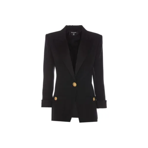 BALMAIN Куртки и Пальто Женские Черные