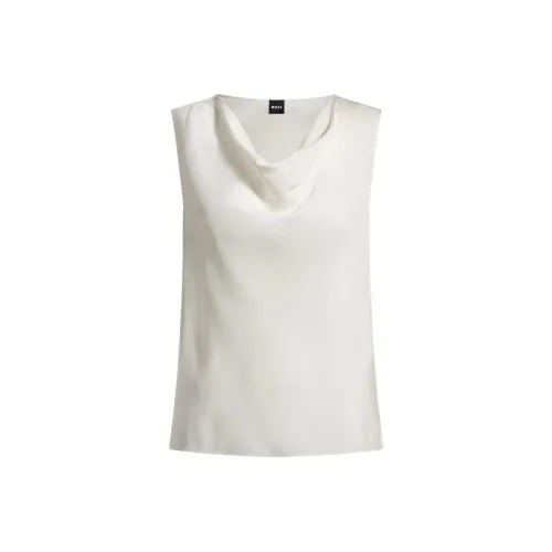 HUGO BOSS Белые Женские Рубашки